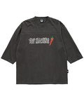 JACKROSE(ジャックローズ) |TOY MACHINE/トイマシーン PEPPER SECT FOOTBALL 3/4 SLEEVE TEE(MENS)
