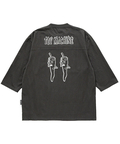 JACKROSE(ジャックローズ) |TOY MACHINE/トイマシーン PEPPER SECT FOOTBALL 3/4 SLEEVE TEE(MENS)