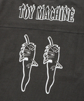 JACKROSE(ジャックローズ) |TOY MACHINE/トイマシーン PEPPER SECT FOOTBALL 3/4 SLEEVE TEE(MENS)