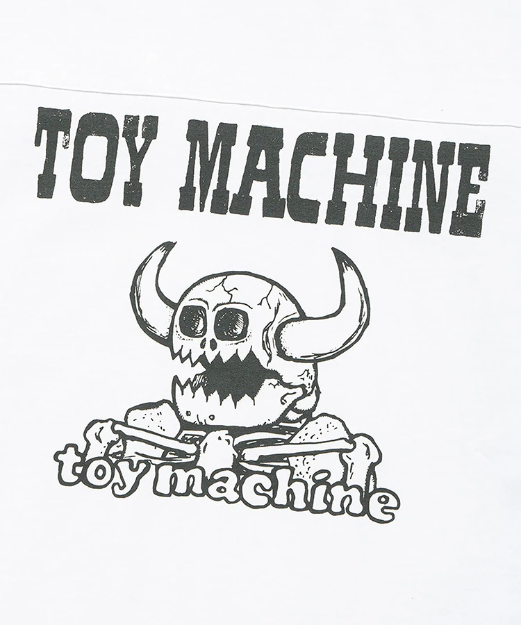 JACKROSE(ジャックローズ) |TOY MACHINE/トイマシーン DEATH MONSTER FOOTBALL 3/4 SLEEVE TEE(MENS)