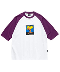 JACKROSE(ジャックローズ) |TOY MACHINE / トイマシーン EARLY SECT RAGLAN 3/4 SLEEVE TEE（MENS）