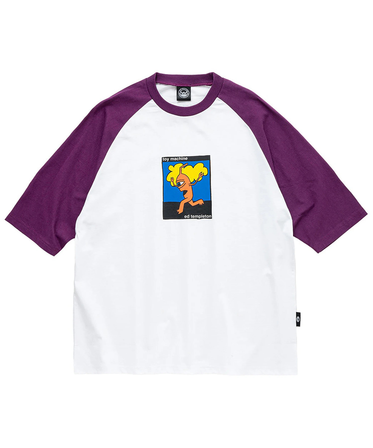 JACKROSE(ジャックローズ) |TOY MACHINE / トイマシーン EARLY SECT RAGLAN 3/4 SLEEVE TEE（MENS）