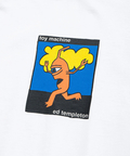 JACKROSE(ジャックローズ) |TOY MACHINE / トイマシーン EARLY SECT RAGLAN 3/4 SLEEVE TEE（MENS）