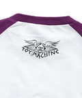 JACKROSE(ジャックローズ) |TOY MACHINE / トイマシーン EARLY SECT RAGLAN 3/4 SLEEVE TEE（MENS）