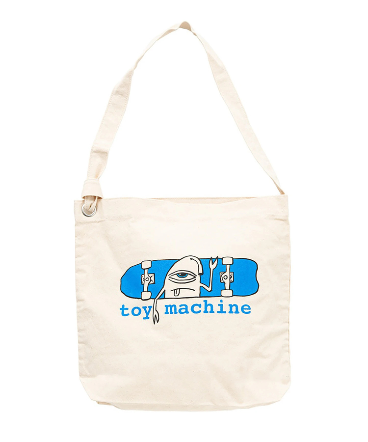 JACKROSE(ジャックローズ) |TOY MACHINE / トイマシーン HELLO SECT CANVAS SHOULDER BAG