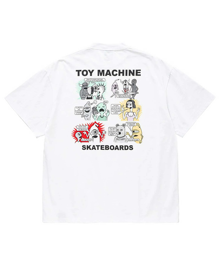 JACKROSE(ジャックローズ) |TOY MACHINE/トイマシーン HEAVY WEIGHT TRACT SS TEE(MENS)