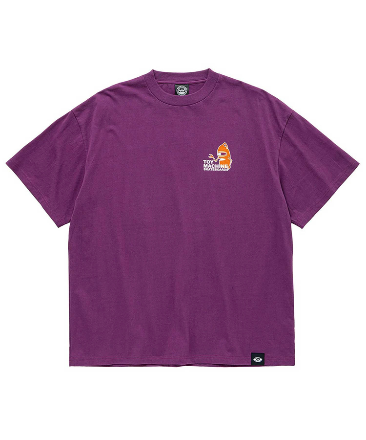 JACKROSE(ジャックローズ) |TOY MACHINE/トイマシーン HEAVY WEIGHT TRACT SS TEE(MENS)