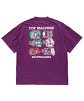 JACKROSE(ジャックローズ) |TOY MACHINE/トイマシーン HEAVY WEIGHT TRACT SS TEE(MENS)