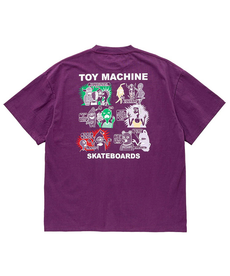 JACKROSE(ジャックローズ) |TOY MACHINE/トイマシーン HEAVY WEIGHT TRACT SS TEE(MENS)