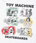 JACKROSE(ジャックローズ) |TOY MACHINE/トイマシーン HEAVY WEIGHT TRACT SS TEE(MENS)