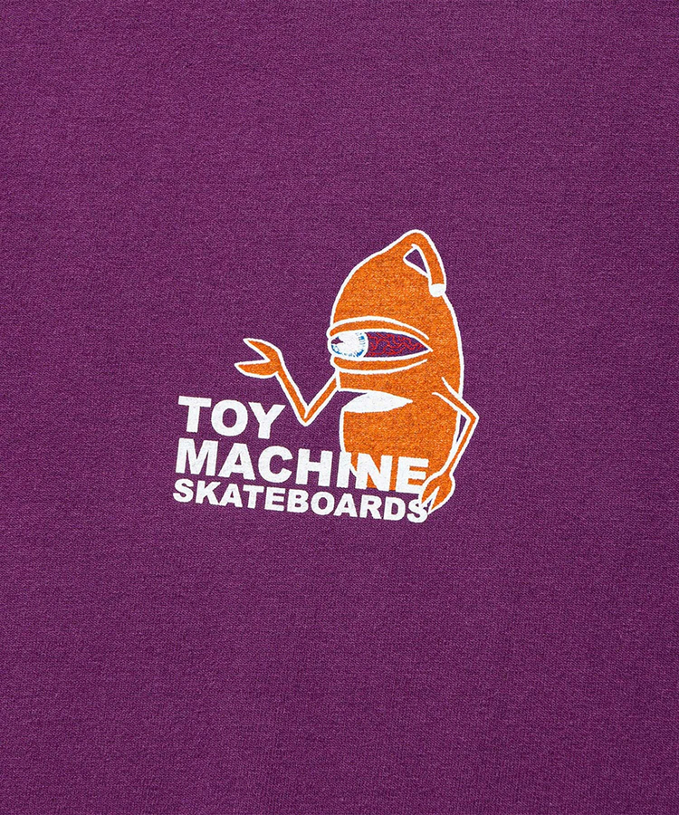 JACKROSE(ジャックローズ) |TOY MACHINE/トイマシーン HEAVY WEIGHT TRACT SS TEE(MENS)