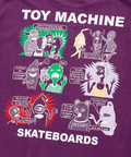 JACKROSE(ジャックローズ) |TOY MACHINE/トイマシーン HEAVY WEIGHT TRACT SS TEE(MENS)