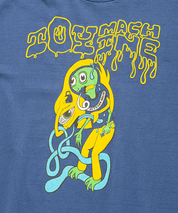 JACKROSE(ジャックローズ) |TOY MACHINE/トイマシーン HEAVY WEIGHT BLOODY TOY SS TEE(MENS)