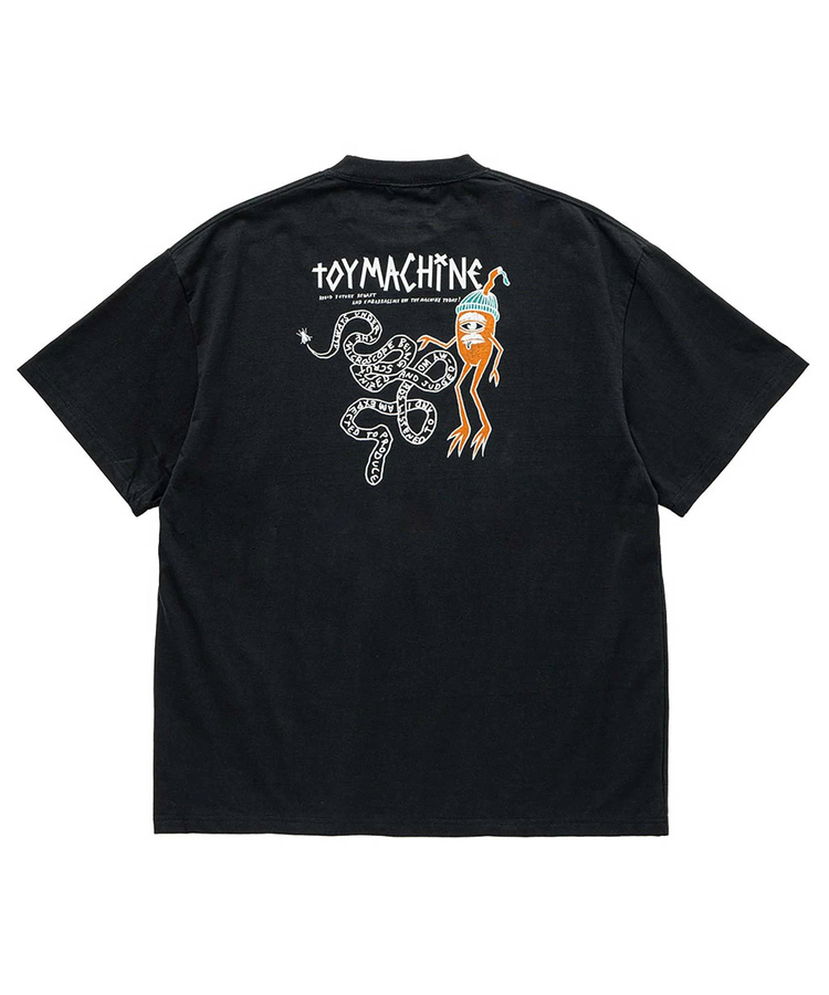 JACKROSE(ジャックローズ) |TOY MACHINE/トイマシーン WEIGHT BILLY SS TEE(MENS)