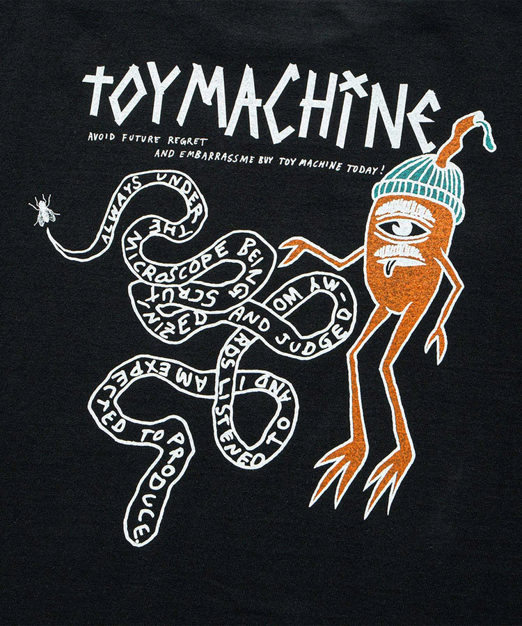 JACKROSE(ジャックローズ) |TOY MACHINE/トイマシーン WEIGHT BILLY SS TEE(MENS)