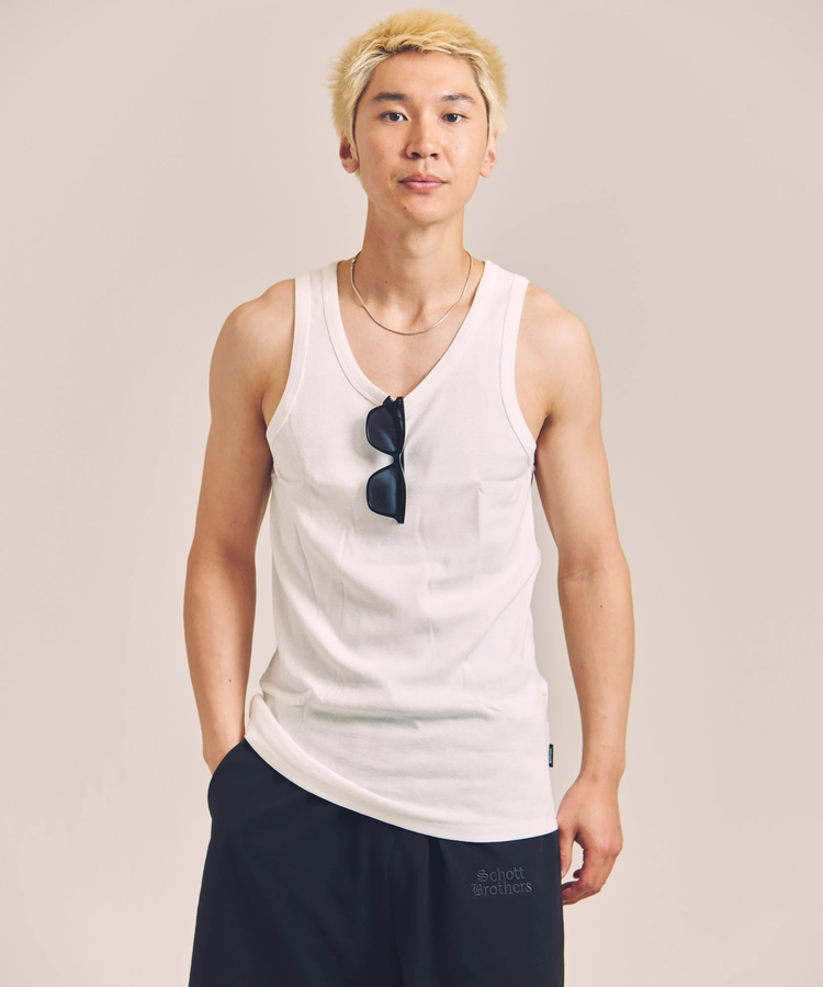JACKROSE(ジャックローズ) |Schott/ショット TANK TOP PACK(MENS)