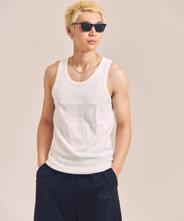JACKROSE(ジャックローズ) |Schott/ショット TANK TOP PACK(MENS)
