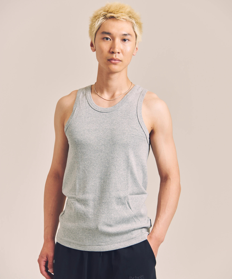 JACKROSE(ジャックローズ) |Schott/ショット TANK TOP PACK(MENS)