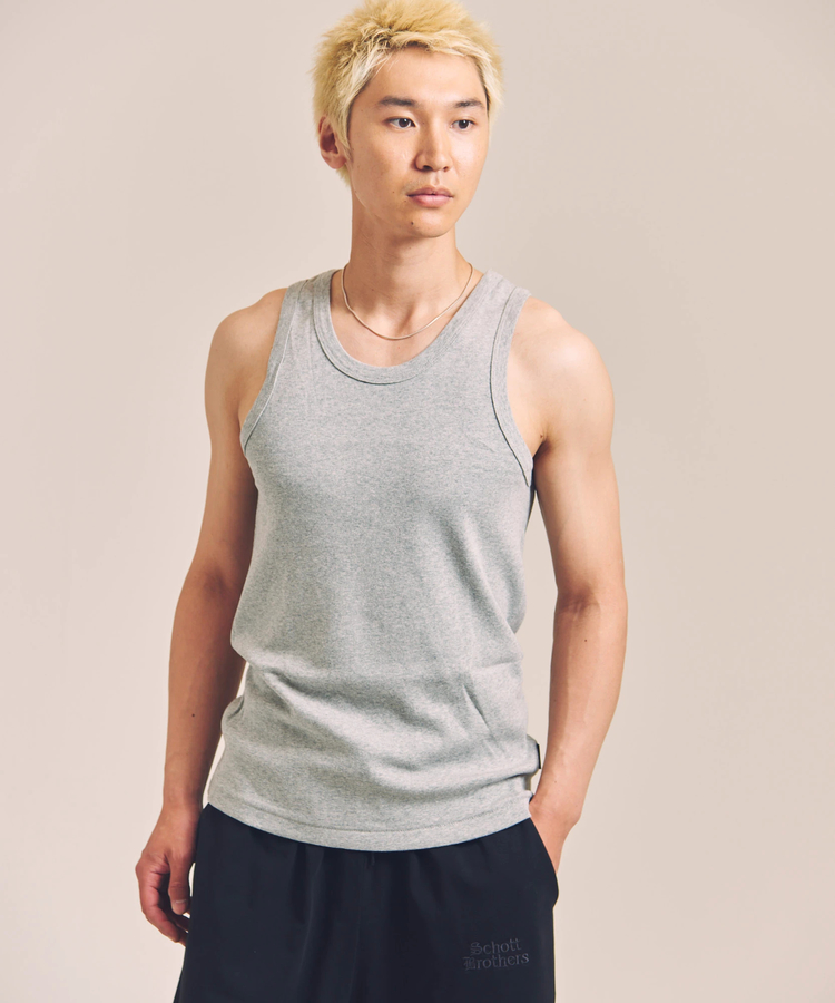 JACKROSE(ジャックローズ) |Schott/ショット TANK TOP PACK(MENS)