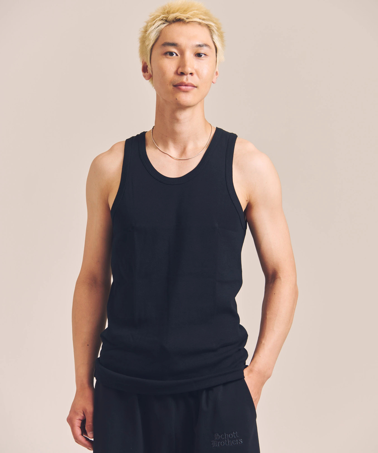 JACKROSE(ジャックローズ) |Schott/ショット TANK TOP PACK(MENS)