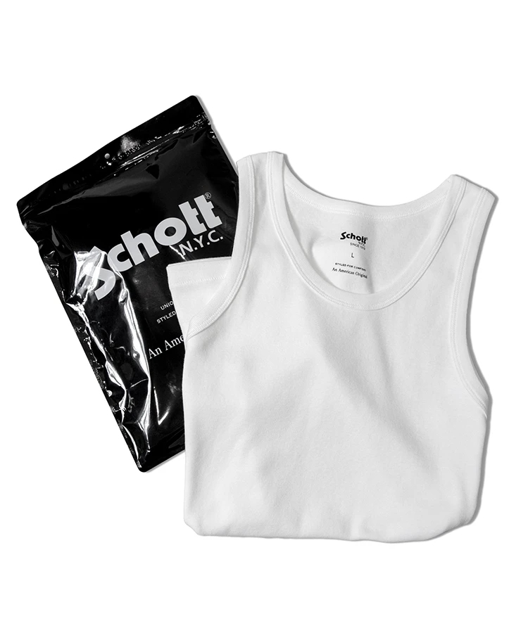 JACKROSE(ジャックローズ) |Schott/ショット TANK TOP PACK(MENS)