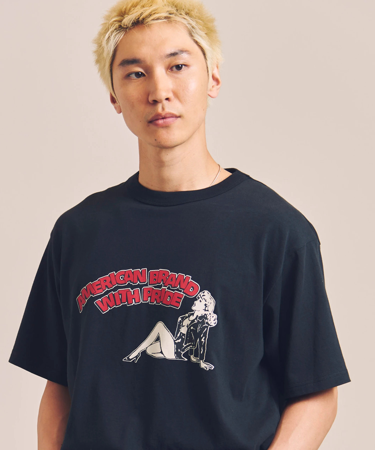 JACKROSE(ジャックローズ) |Schott/ショット SS T-SHIRT GIRL(MENS)