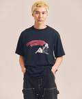 JACKROSE(ジャックローズ) |Schott/ショット SS T-SHIRT GIRL(MENS)
