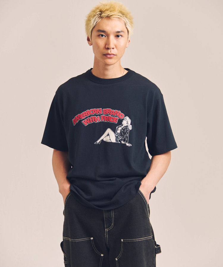 JACKROSE(ジャックローズ) |Schott/ショット SS T-SHIRT GIRL(MENS)