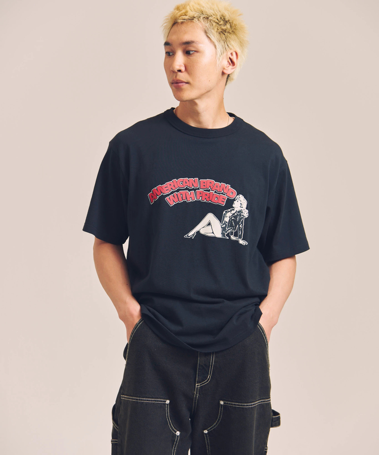JACKROSE(ジャックローズ) |Schott/ショット SS T-SHIRT GIRL(MENS)