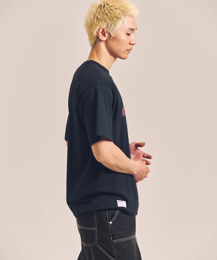 JACKROSE(ジャックローズ) |Schott/ショット SS T-SHIRT GIRL(MENS)