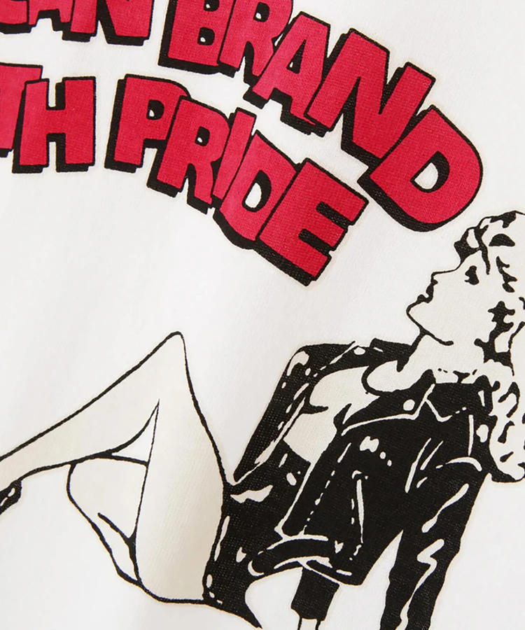 JACKROSE(ジャックローズ) |Schott/ショット SS T-SHIRT GIRL(MENS)