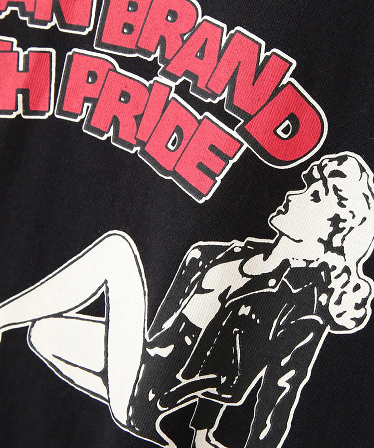 JACKROSE(ジャックローズ) |Schott/ショット SS T-SHIRT GIRL(MENS)