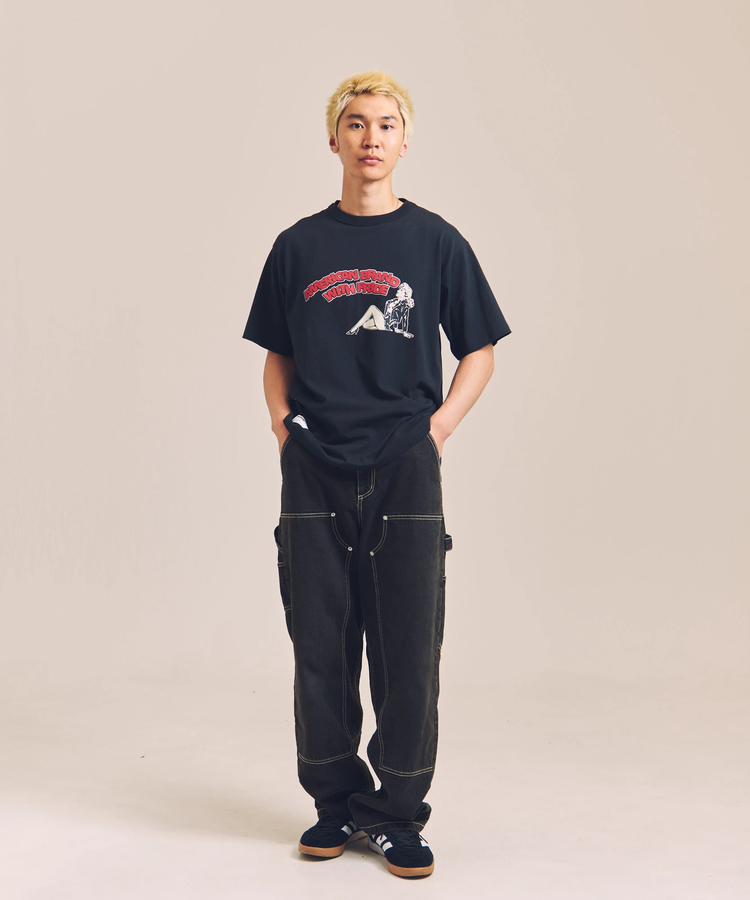 JACKROSE(ジャックローズ) |Schott/ショット SS T-SHIRT GIRL(MENS)
