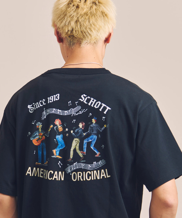 JACKROSE(ジャックローズ) |Schott/ショット SS T-SHIRT SESSION(MENS)