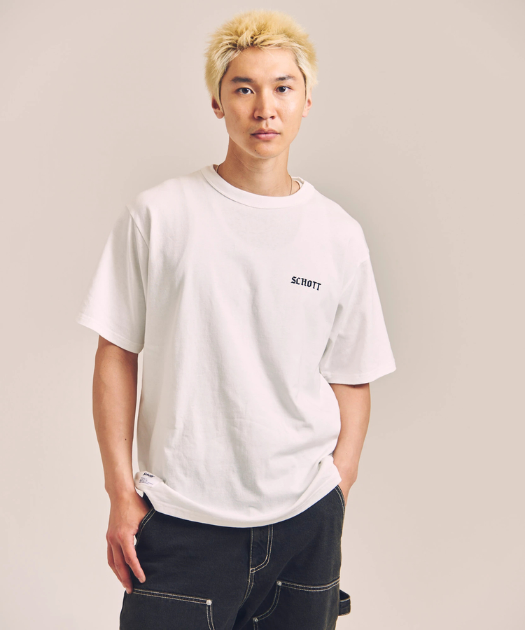 JACKROSE(ジャックローズ) |Schott/ショット SS T-SHIRT SESSION(MENS)