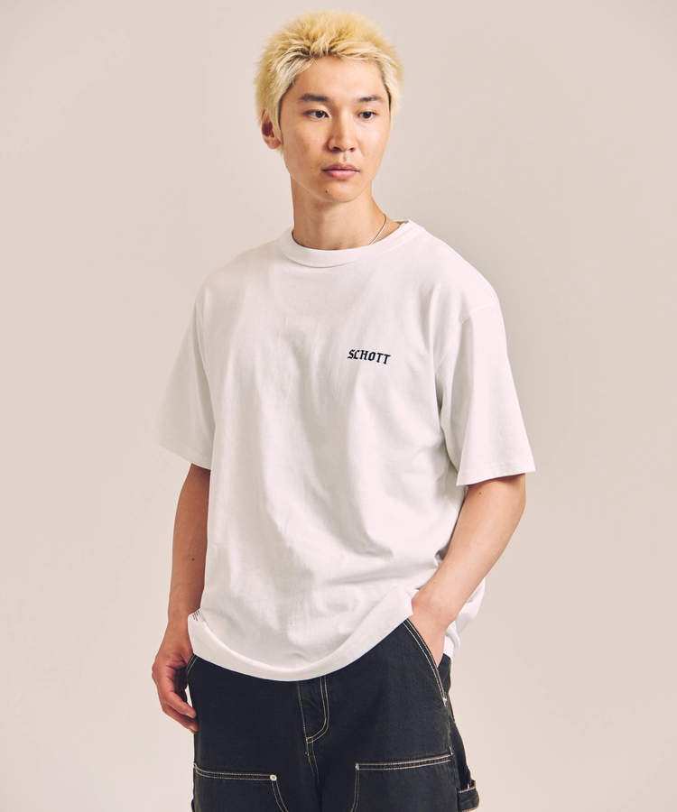 JACKROSE(ジャックローズ) |Schott/ショット SS T-SHIRT SESSION(MENS)