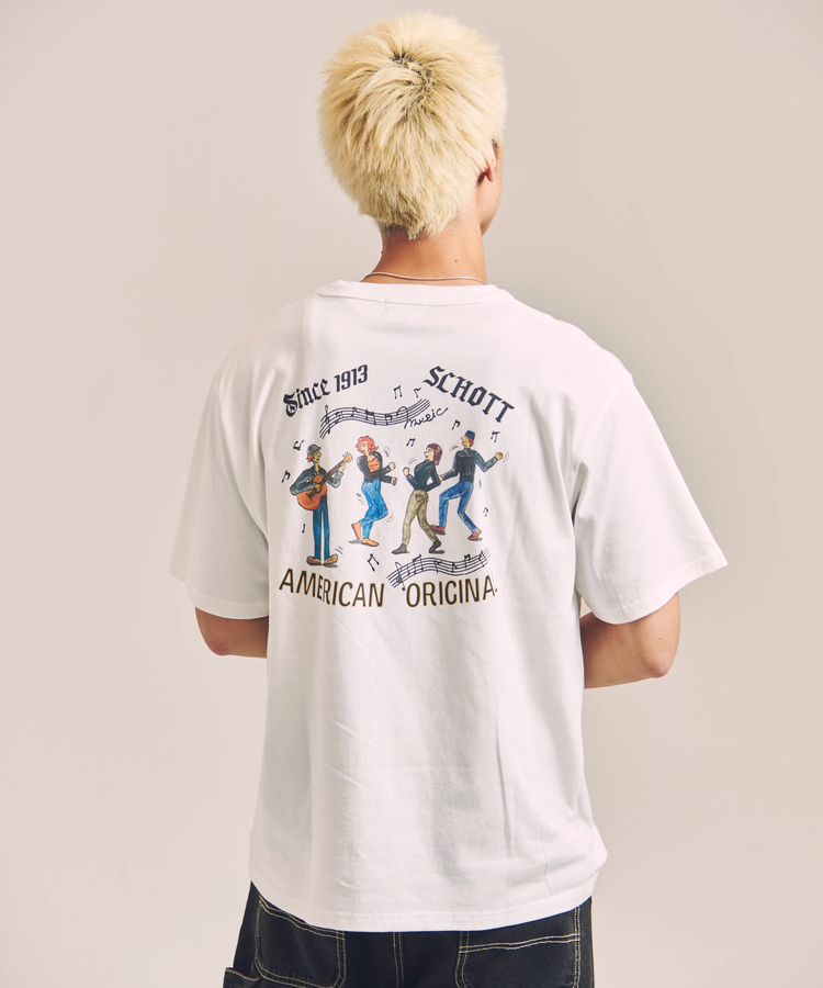 JACKROSE(ジャックローズ) |Schott/ショット SS T-SHIRT SESSION(MENS)