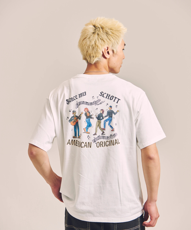 JACKROSE(ジャックローズ) |Schott/ショット SS T-SHIRT SESSION(MENS)
