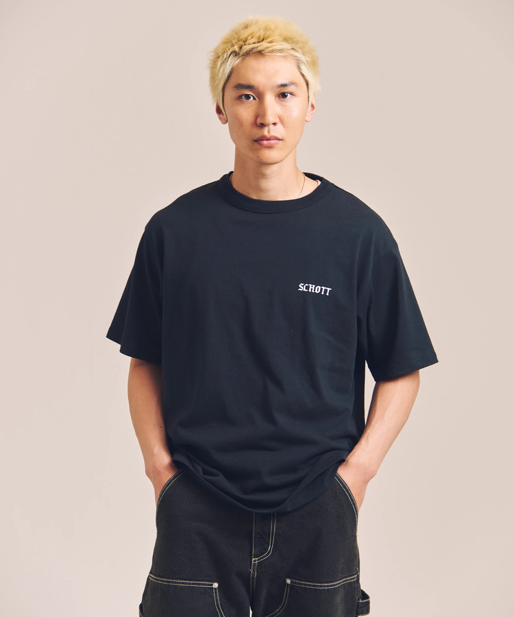 JACKROSE(ジャックローズ) |Schott/ショット SS T-SHIRT SESSION(MENS)