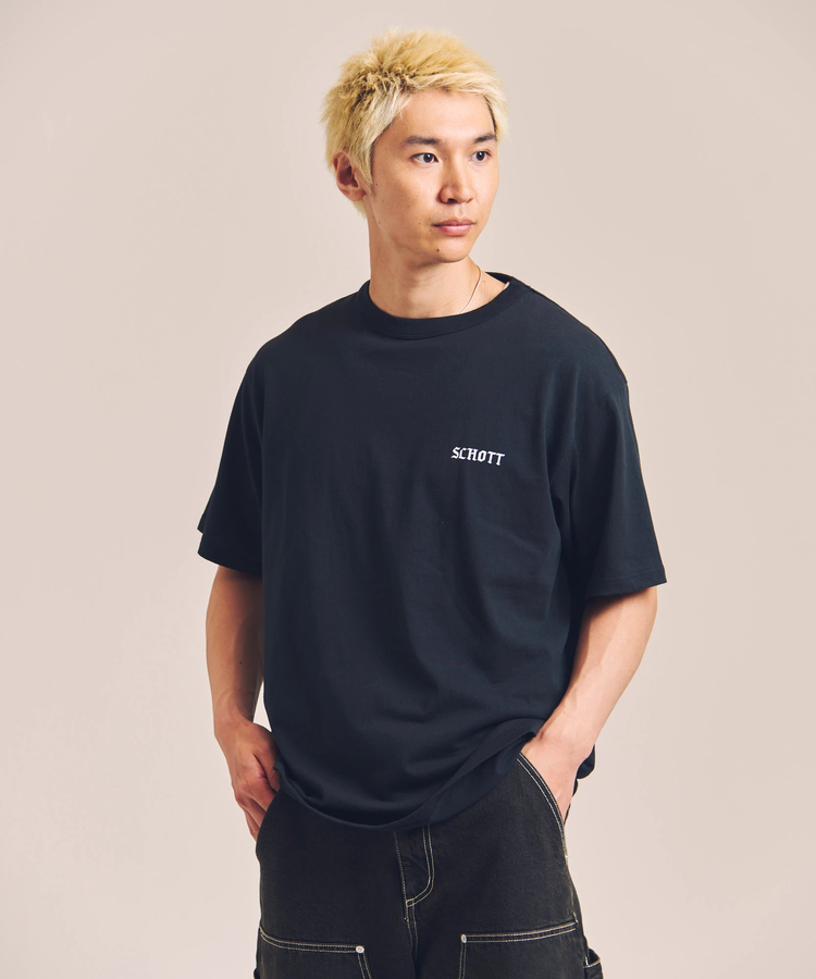 JACKROSE(ジャックローズ) |Schott/ショット SS T-SHIRT SESSION(MENS)