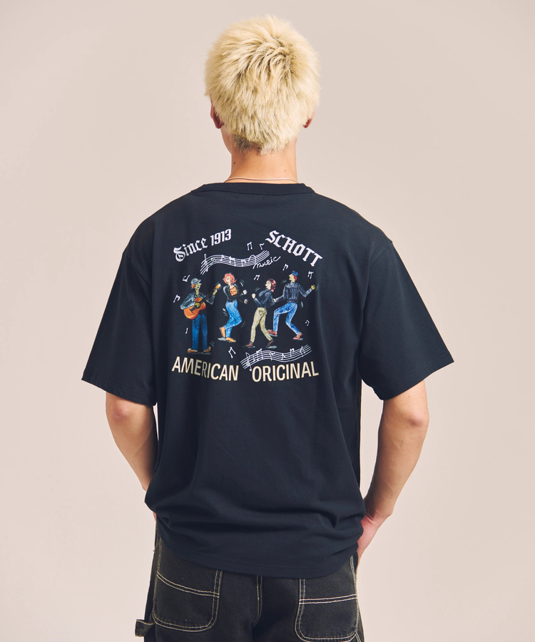 JACKROSE(ジャックローズ) |Schott/ショット SS T-SHIRT SESSION(MENS)