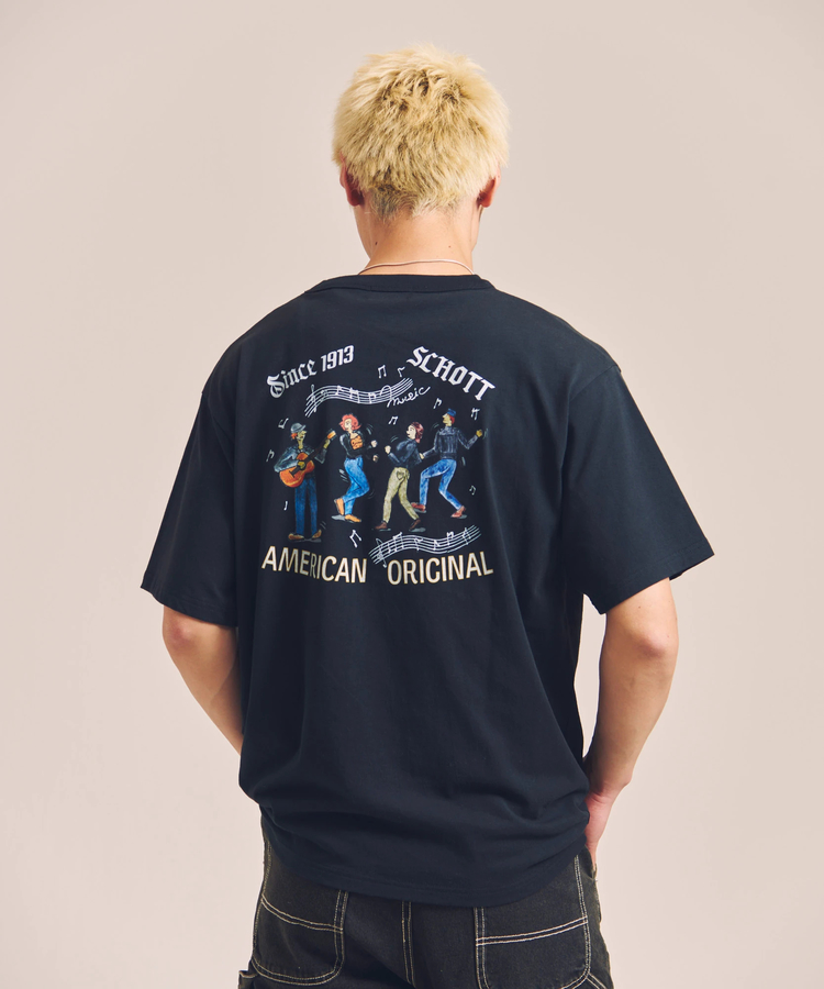 JACKROSE(ジャックローズ) |Schott/ショット SS T-SHIRT SESSION(MENS)