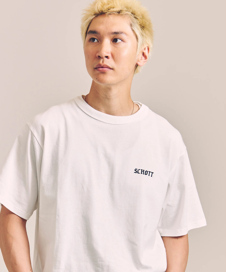 JACKROSE(ジャックローズ) |Schott/ショット SS T-SHIRT SESSION(MENS)