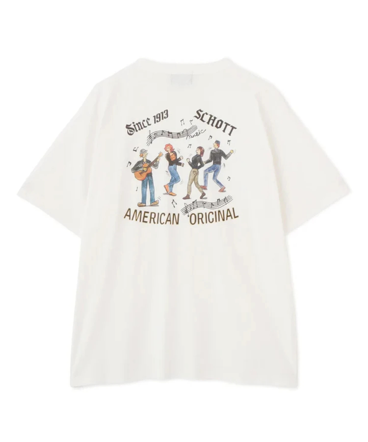 JACKROSE(ジャックローズ) |Schott/ショット SS T-SHIRT SESSION(MENS)
