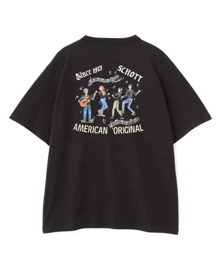JACKROSE(ジャックローズ) |Schott/ショット SS T-SHIRT SESSION(MENS)