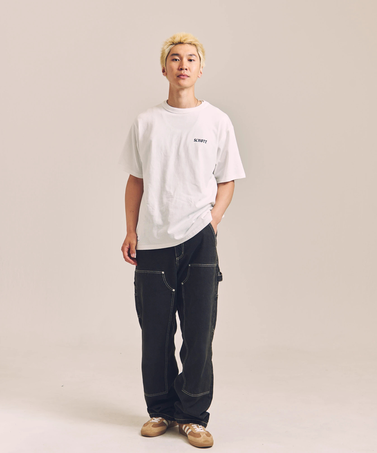 JACKROSE(ジャックローズ) |Schott/ショット SS T-SHIRT SESSION(MENS)