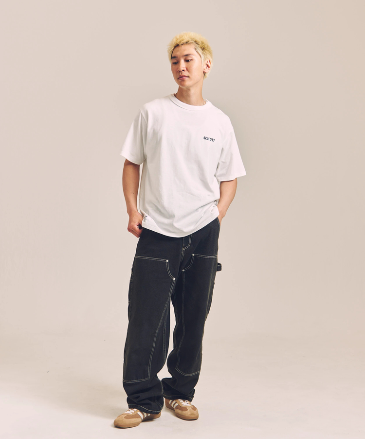 JACKROSE(ジャックローズ) |Schott/ショット SS T-SHIRT SESSION(MENS)