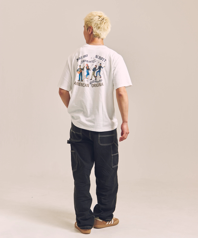 JACKROSE(ジャックローズ) |Schott/ショット SS T-SHIRT SESSION(MENS)