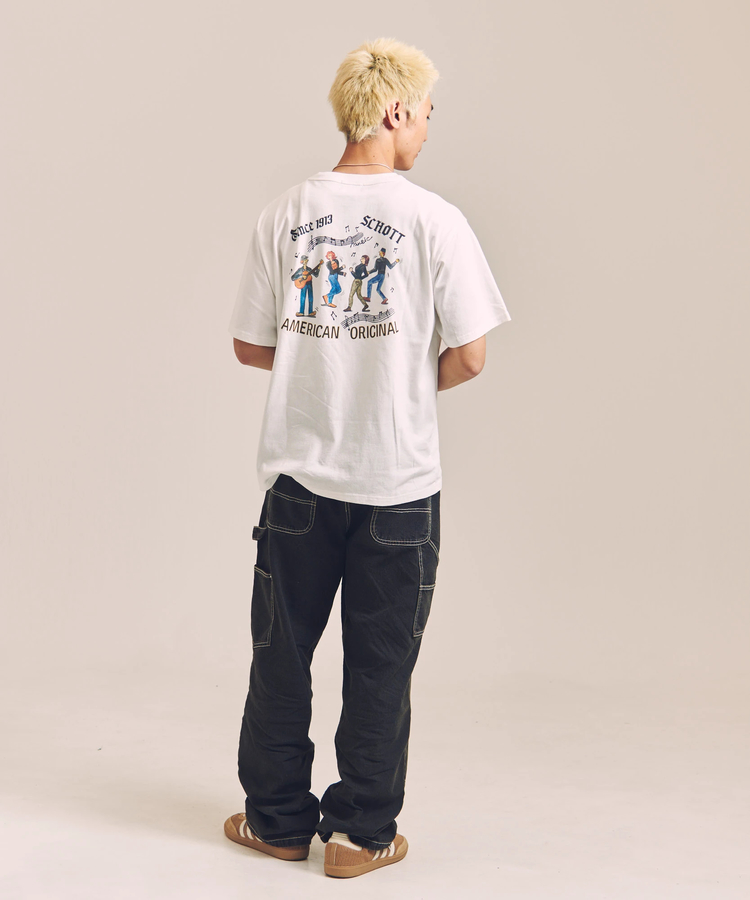 JACKROSE(ジャックローズ) |Schott/ショット SS T-SHIRT SESSION(MENS)