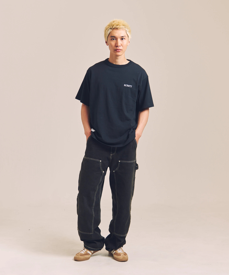 JACKROSE(ジャックローズ) |Schott/ショット SS T-SHIRT SESSION(MENS)